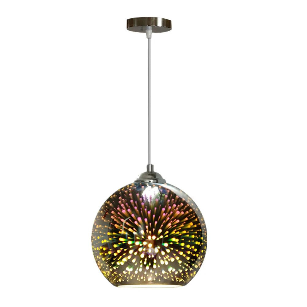 Maison Elmora | Designer Ceiling Light with Unique Perforated Design | Elegant Copper Finish for Warm Ambiance 6