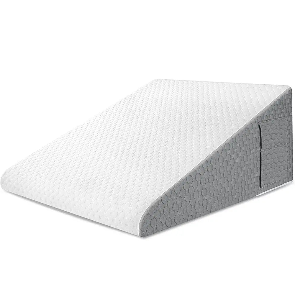 Maison Elmora | Ergonomic Triangular Foam Pillow with Dual-Layer Support | Optimal Comfort for Restful Sleep 3