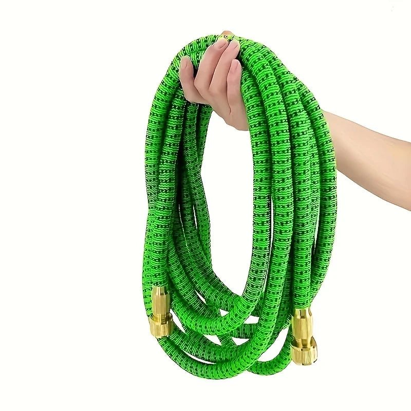 Maison Elmora | Expandable TPE Garden Hose with Adjustable Length | Lightweight Design for Effortless Watering 3