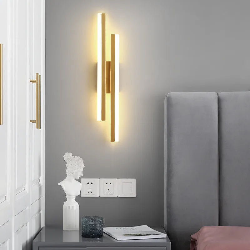 Maison Elmora | LED Wall Lamp with Minimalist Design | Energy-Efficient Lighting for Elegant Interiors 0
