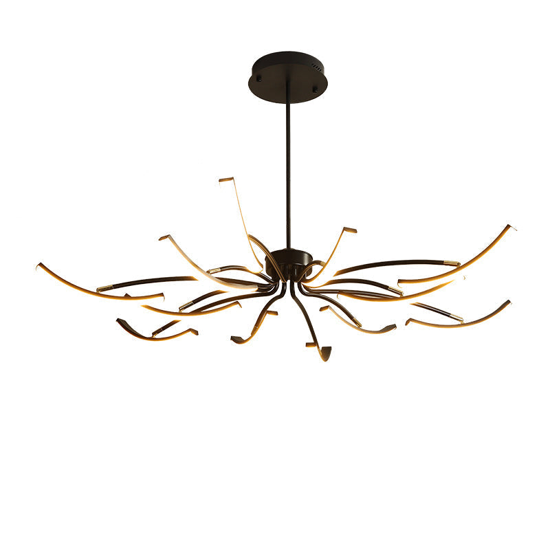Maison Elmora | Modern Chandelier Light with Soft LED Glow | Elegant Design for Contemporary Spaces 5