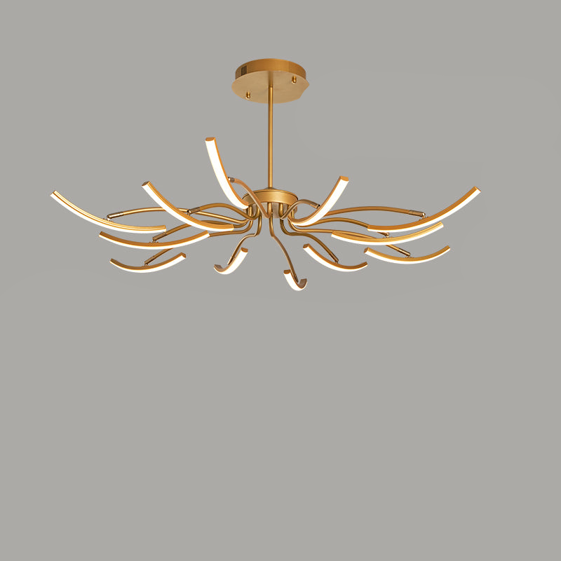 Maison Elmora | Modern Chandelier Light with Soft LED Glow | Elegant Design for Contemporary Spaces 8