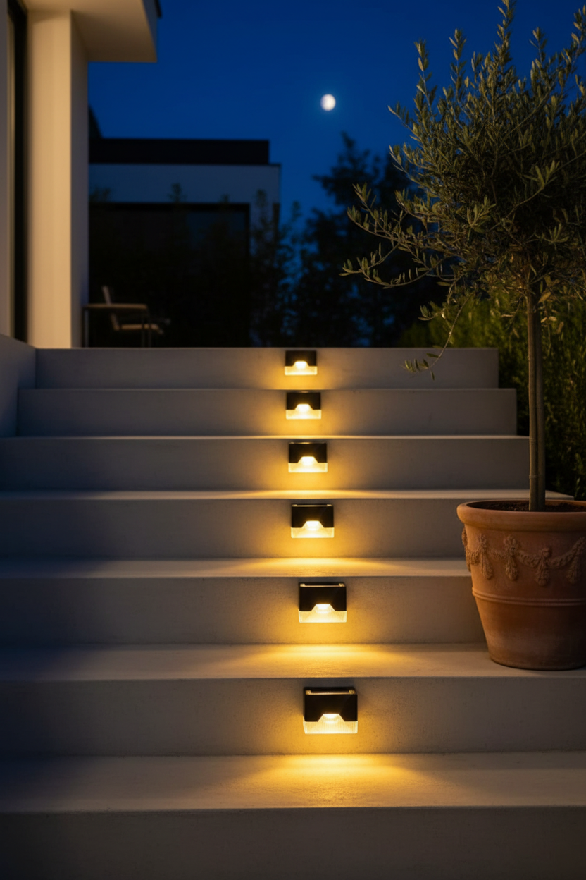 Maison Elmora | Outdoor Solar Lamp with Weatherproof Design | Elegant Lighting for Your Garden 0