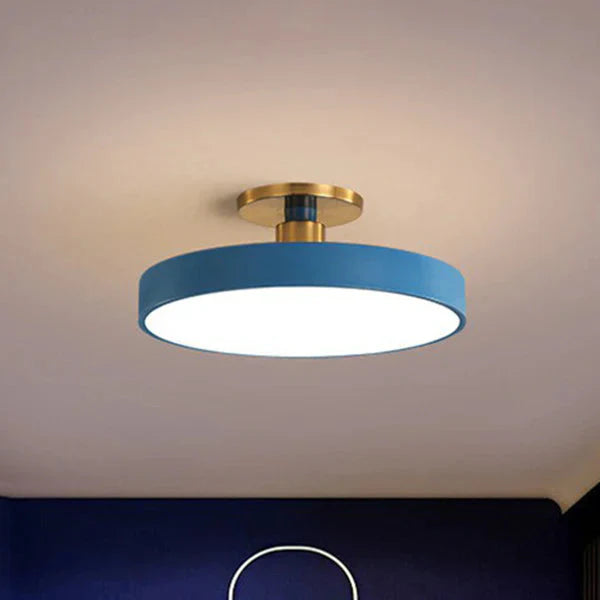 Maison Elmora | Round Ceiling Light with Eco-Friendly LED | Scandinavian Design for Modern Elegance 2