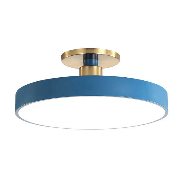 Maison Elmora | Round Ceiling Light with Eco-Friendly LED | Scandinavian Design for Modern Elegance 8