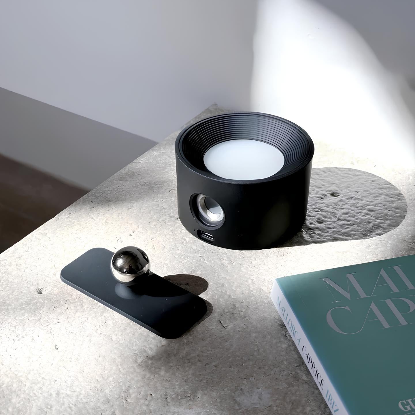 Maison Elmora | Wireless Minimalist Wall Light with 360° Rotation | Dimmable Design for Cozy Ambiance 5