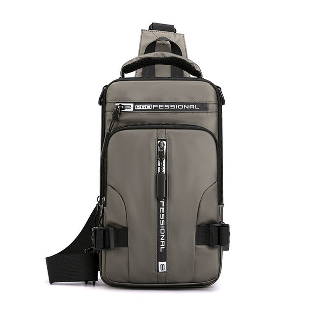 SecureNylon - Waterproof Anti-Theft Shoulder Bag
