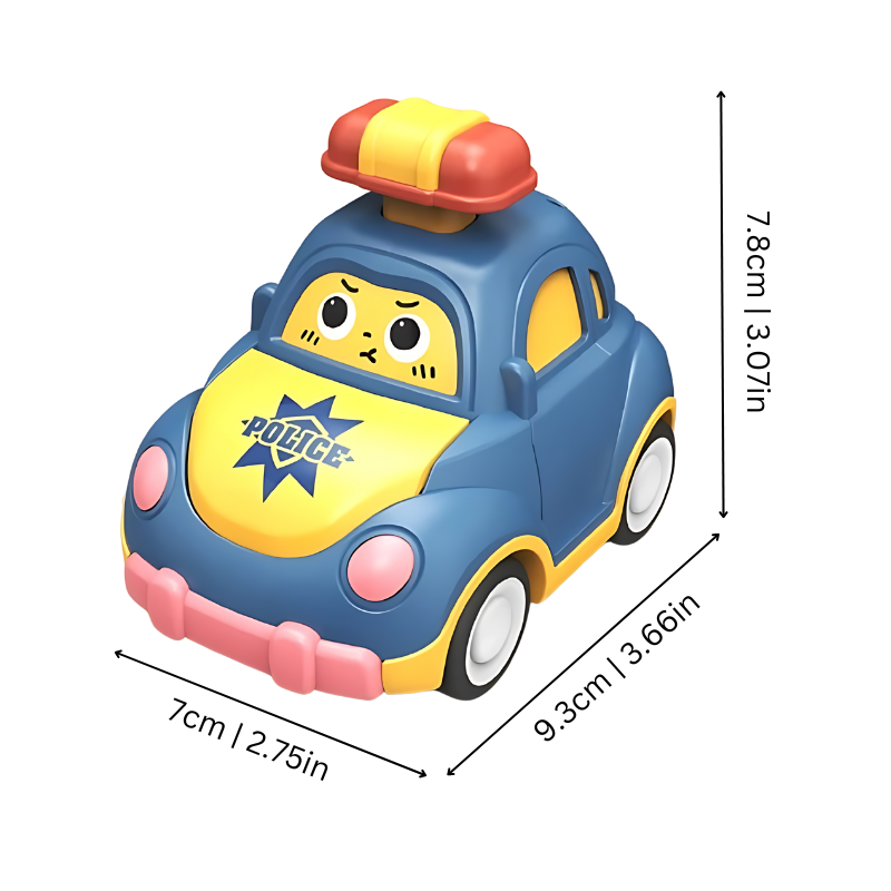 TurboToys - Self-Driving Toy Cars with Turbo
