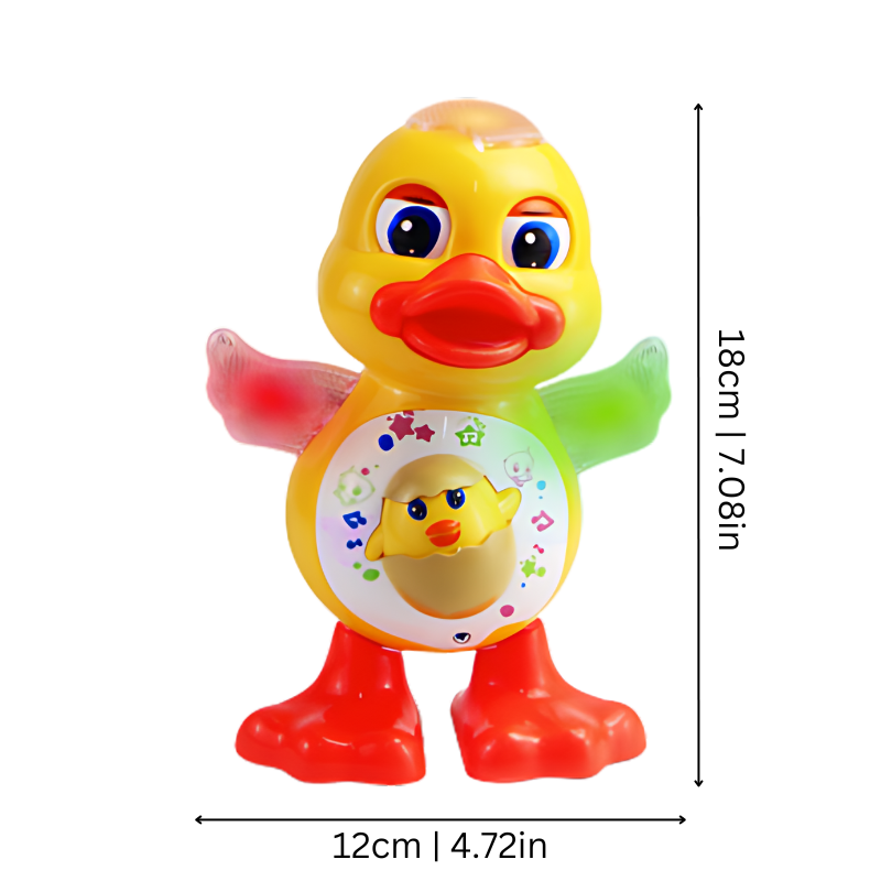 DiscoDuck - Musical LED Dancing Duck Toy