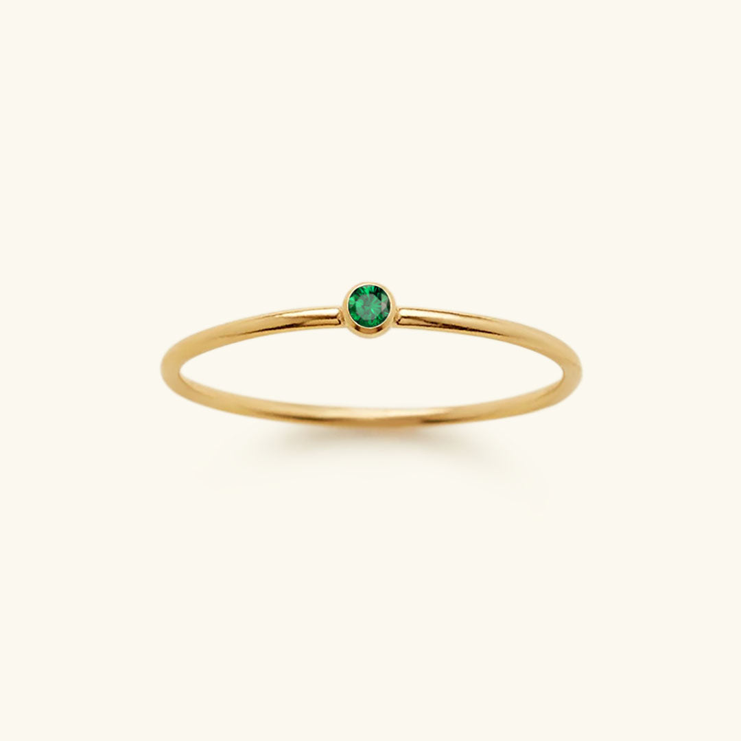 Celestia - Birthstone Ring with Celestial Elegance for Women