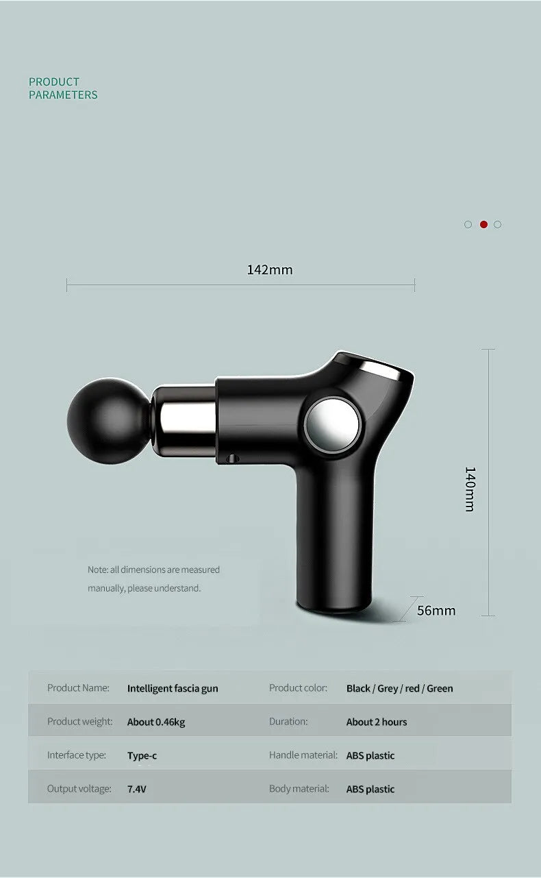VardiPulse Portable Massage Gun