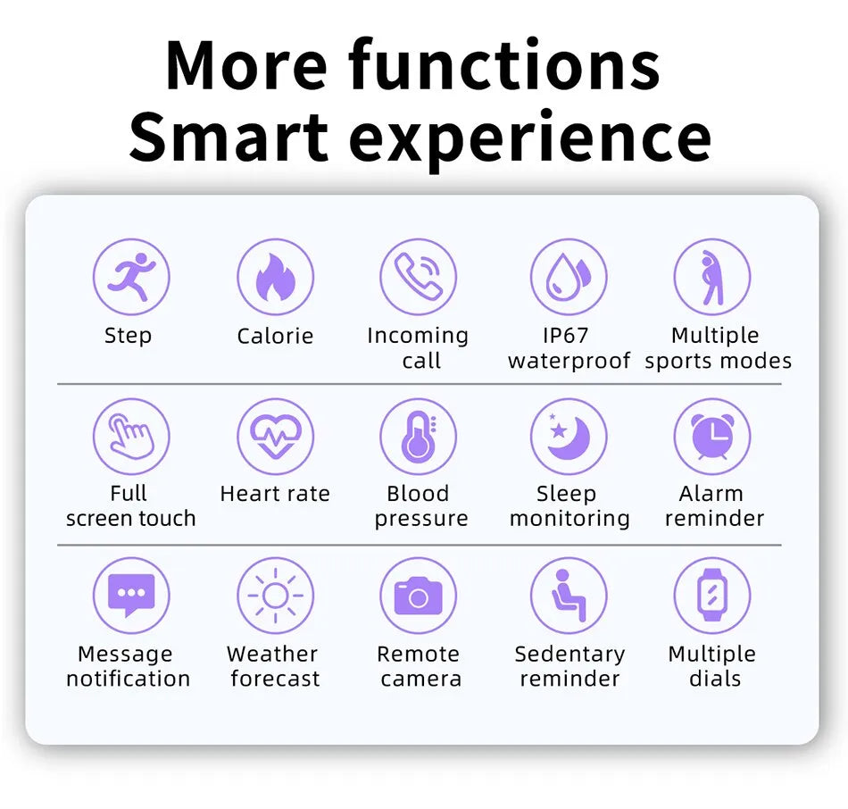 ActiveTrack Smartwatch - Stylish Fitness Tracker for Performance