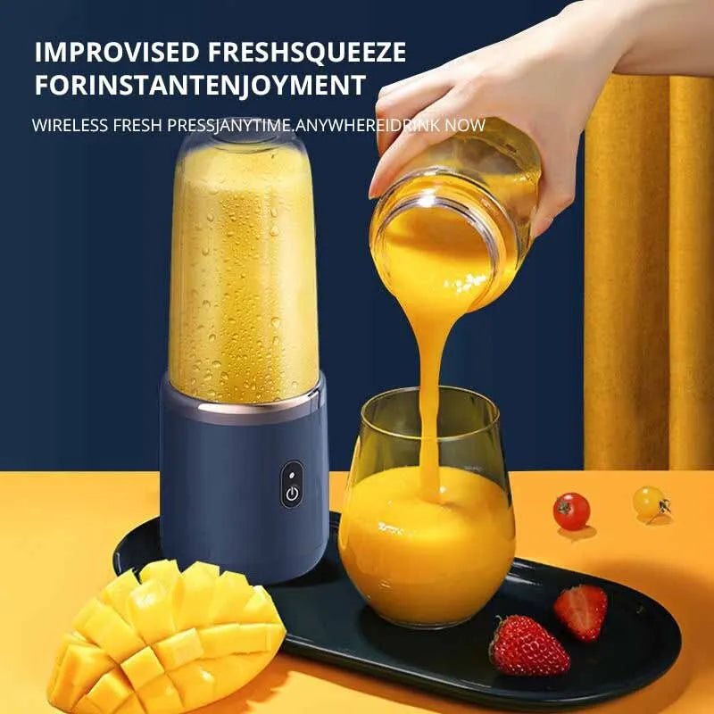 BlendMaster Portable - Cordless Personal Blender for Smoothies and Shakes