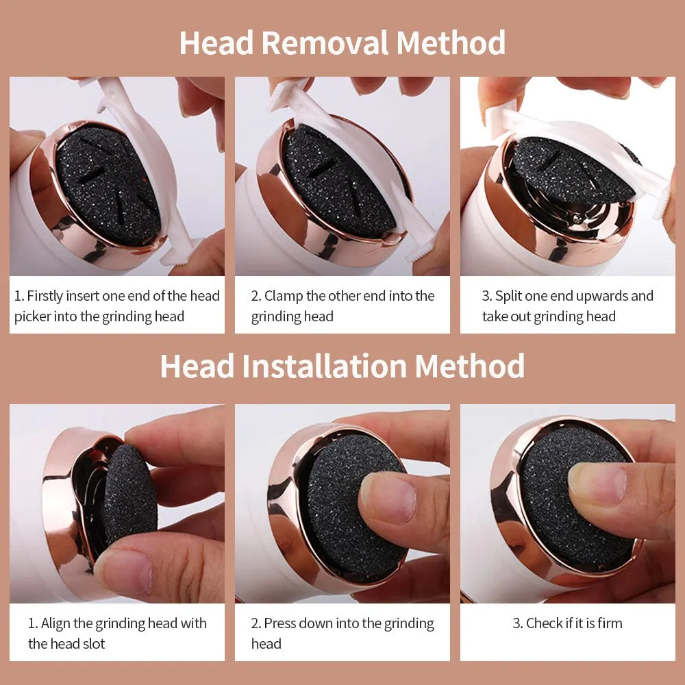 SootheCare Rechargeable Callus Remover