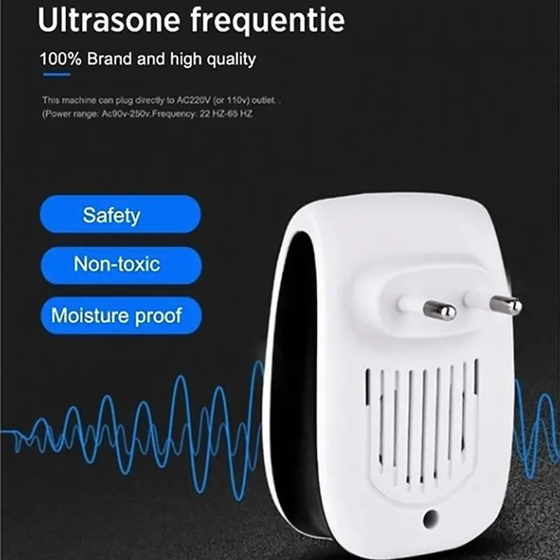 InsectShield Device - Electronic Pest Repeller for Home