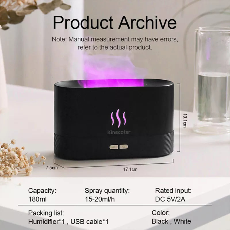 AromaMist - Ultrasonic Aroma Diffuser with Cool Mist
