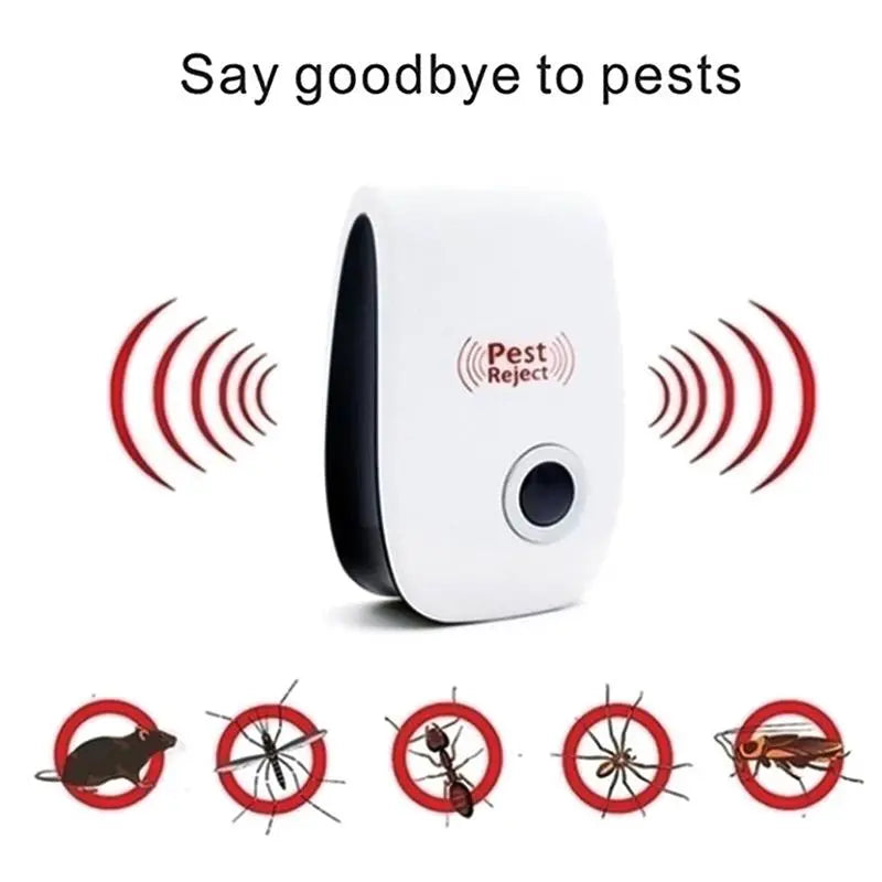 InsectShield Device - Electronic Pest Repeller for Home