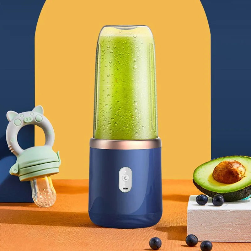 BlendMaster Portable - Cordless Personal Blender for Smoothies and Shakes