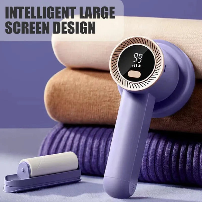 FluffEase Remover - Rechargeable Electric Lint Remover for Clothes