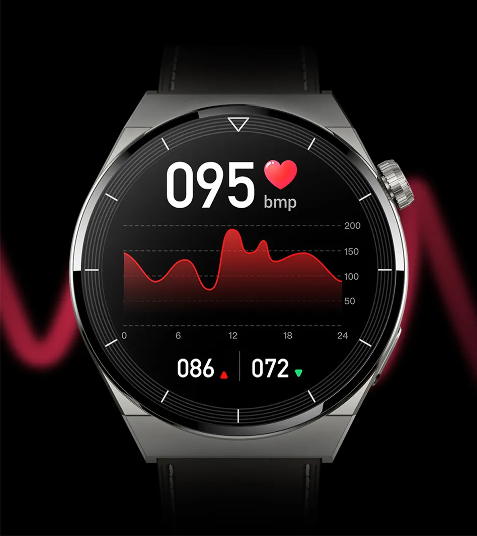PRO Smartwatch - Trendy High-End Wearable Technology