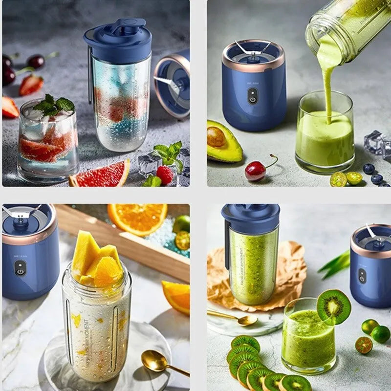 BlendMaster Portable - Cordless Personal Blender for Smoothies and Shakes