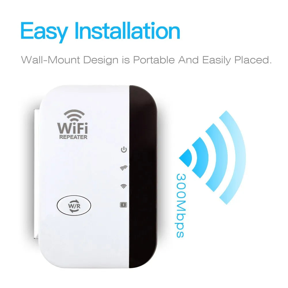 WiFiMax - Powerful Wireless WiFi Range Extender