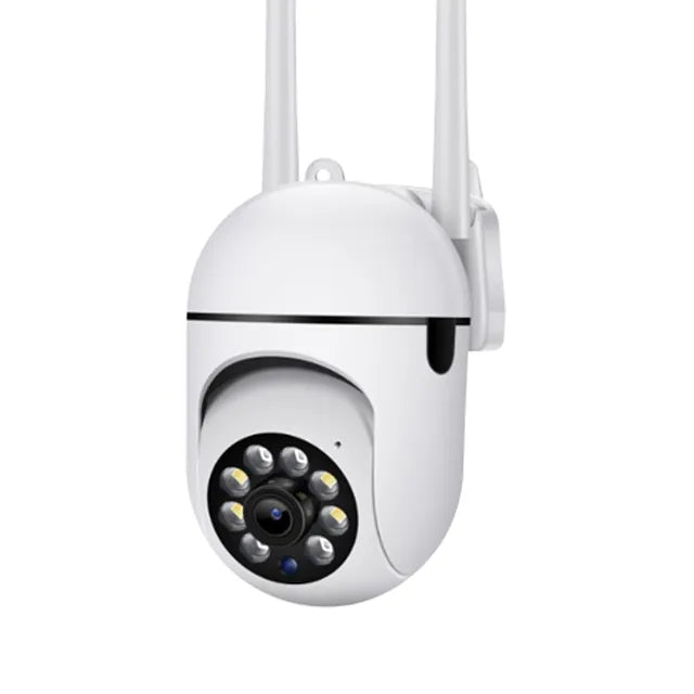 CamGuard - Smart WiFi Security Camera with Night Vision and Two-Way Audio