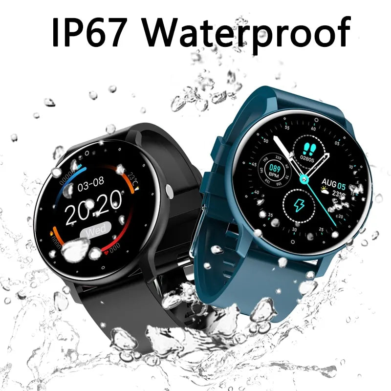 ActiveTrack Smartwatch - Stylish Fitness Tracker for Performance