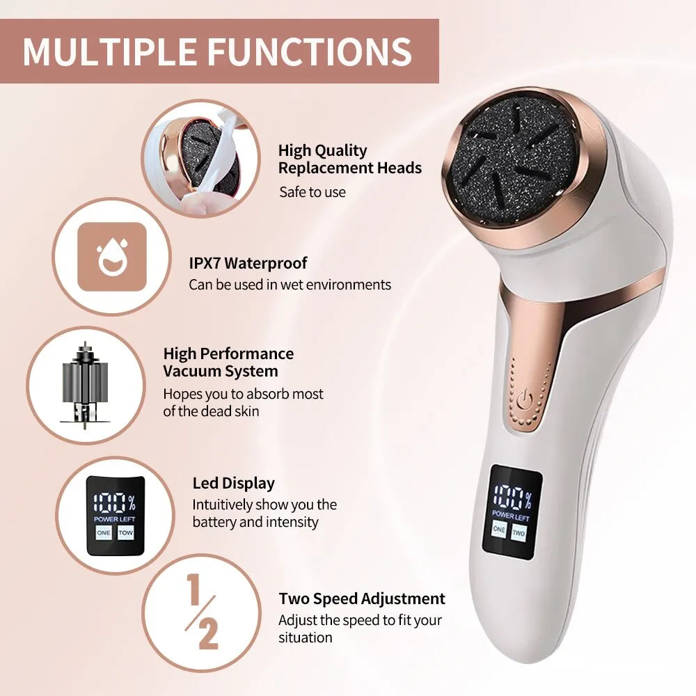 CallusCare - Rechargeable Foot Callus Remover