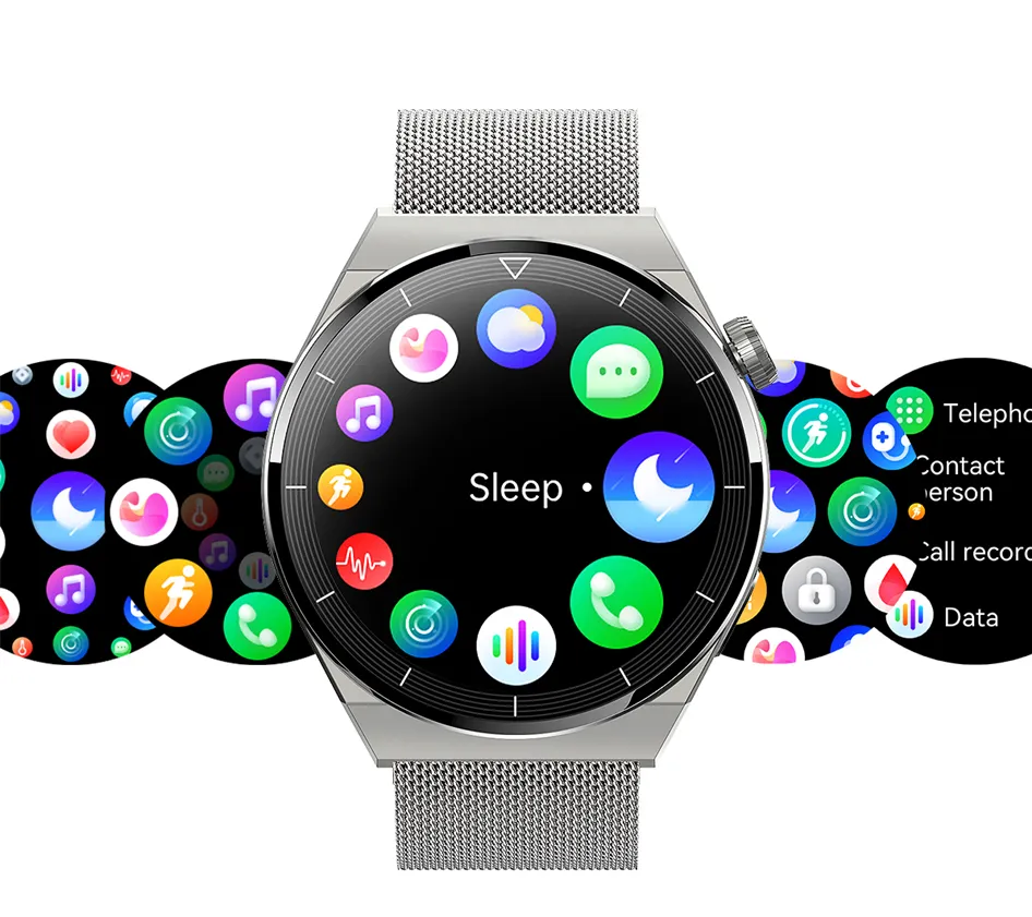 PRO Smartwatch - Trendy High-End Wearable Technology