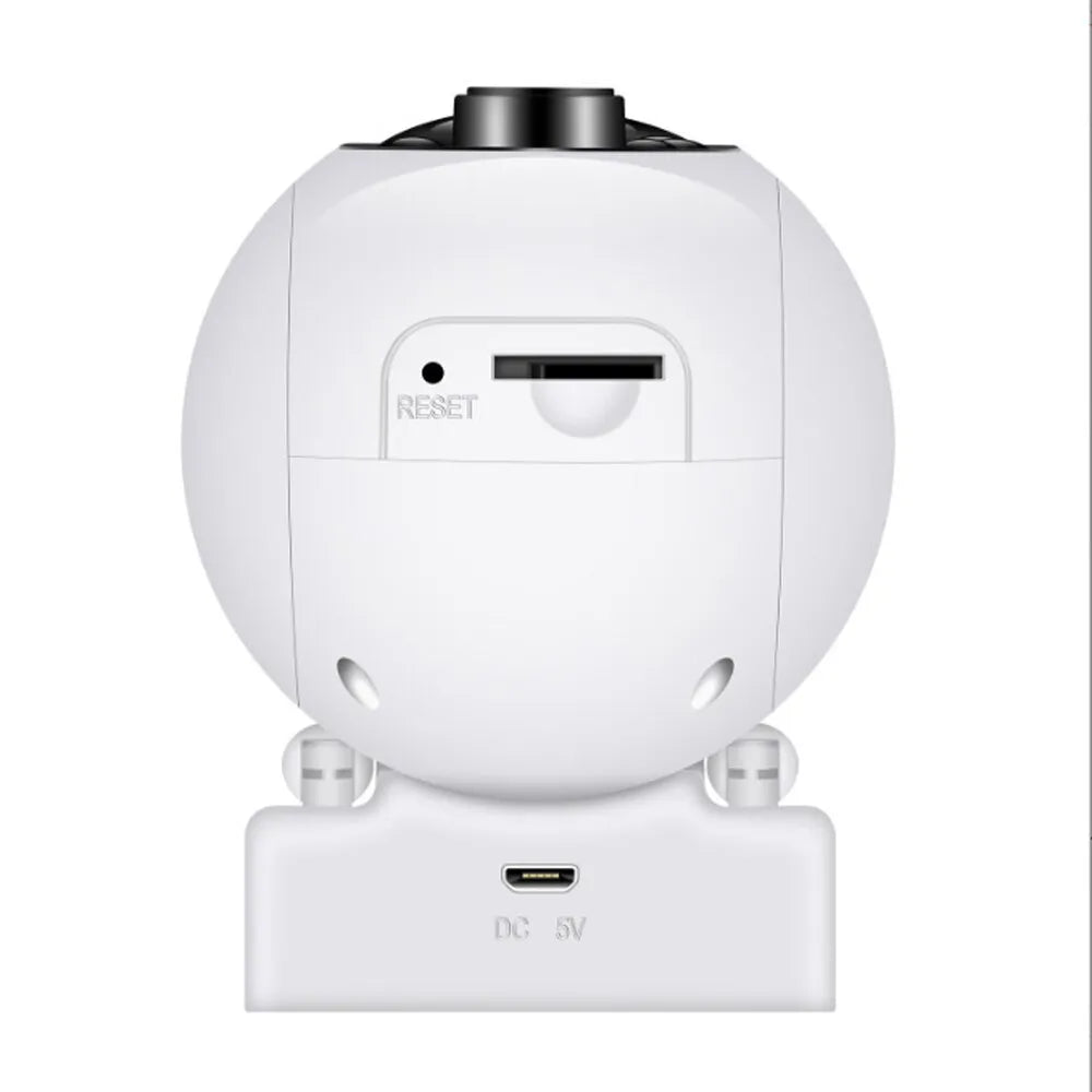 CamGuard - Smart WiFi Security Camera with Night Vision and Two-Way Audio