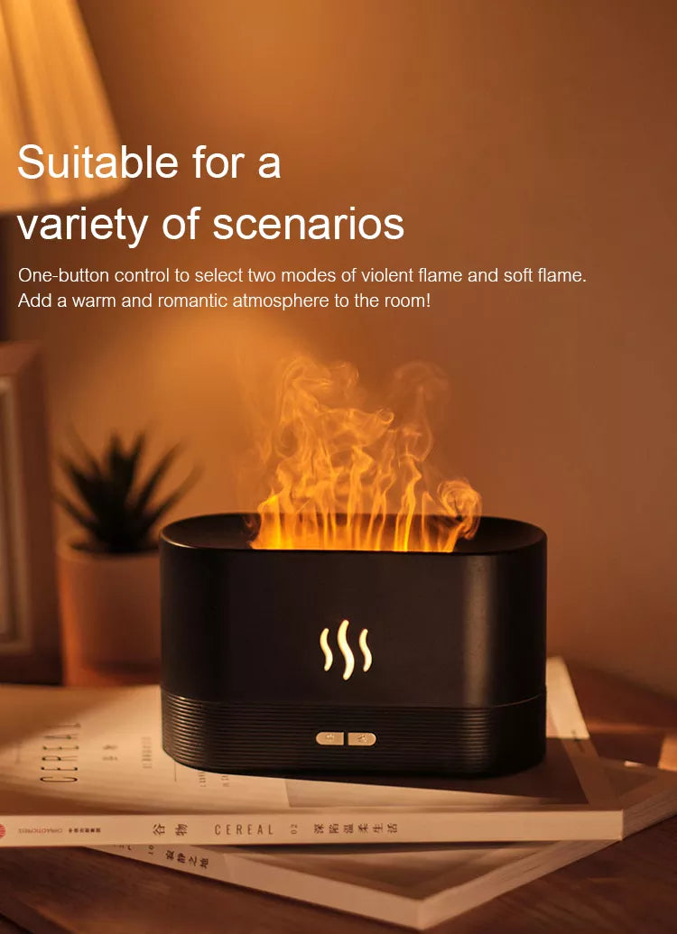 AromaMist - Ultrasonic Aroma Diffuser with Cool Mist
