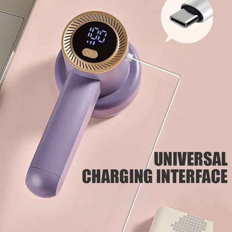 FluffEase Remover - Rechargeable Electric Lint Remover for Clothes
