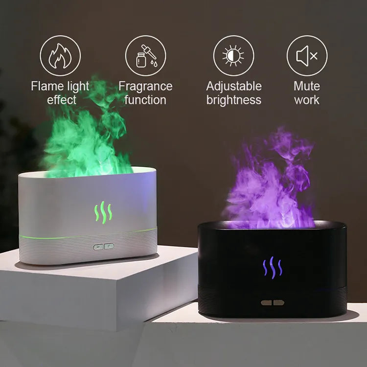 AromaMist - Ultrasonic Aroma Diffuser with Cool Mist