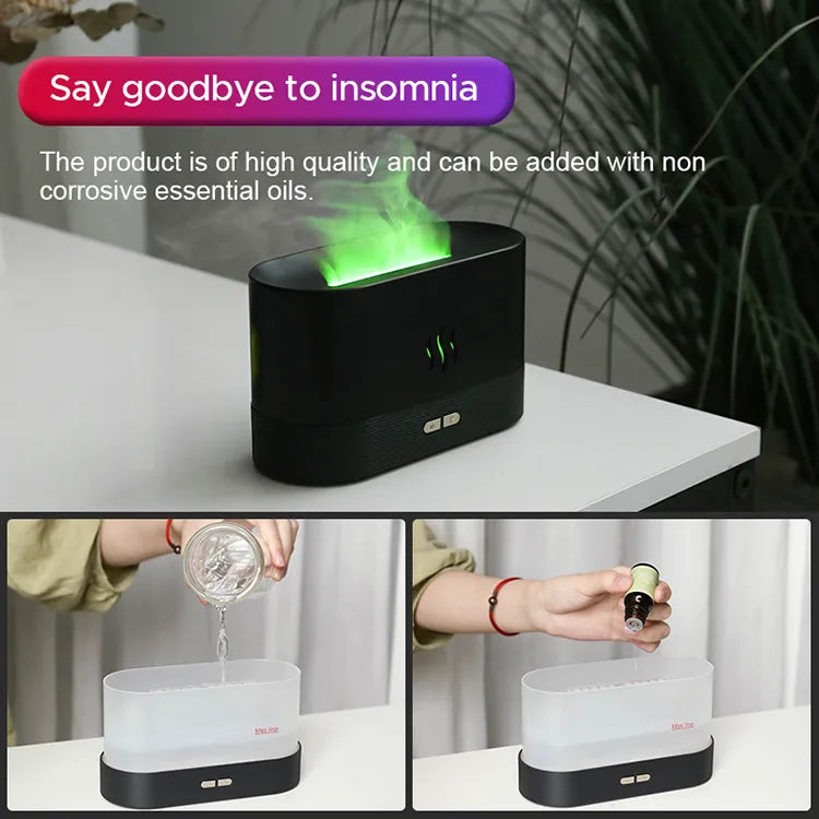 AromaMist - Ultrasonic Aroma Diffuser with Cool Mist