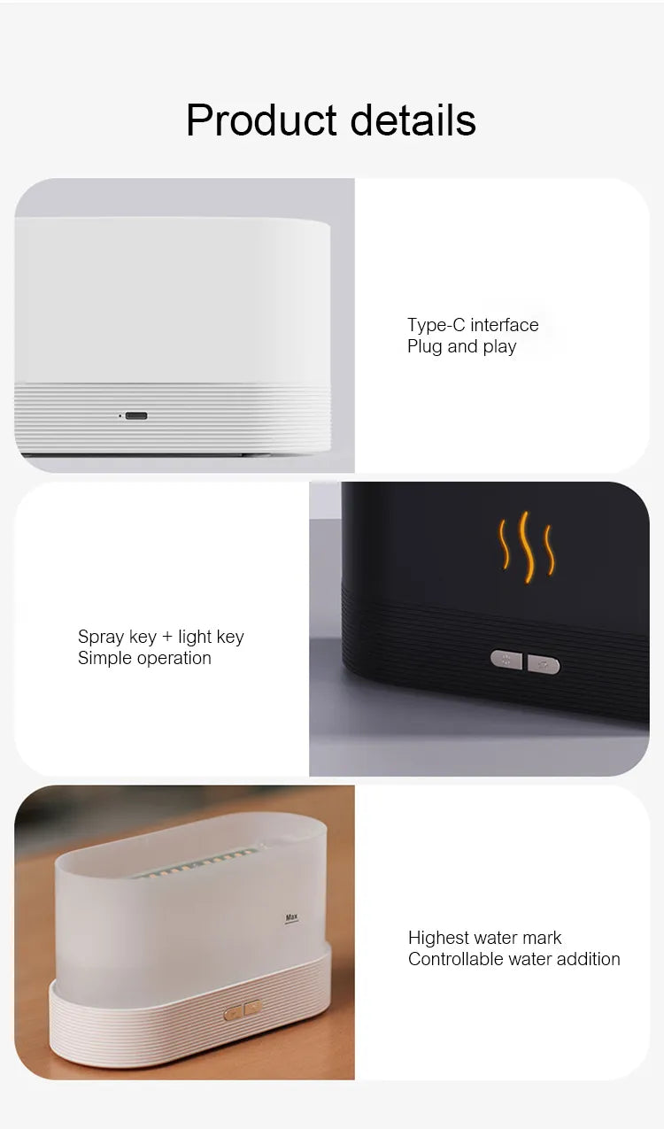 AromaMist - Ultrasonic Aroma Diffuser with Cool Mist