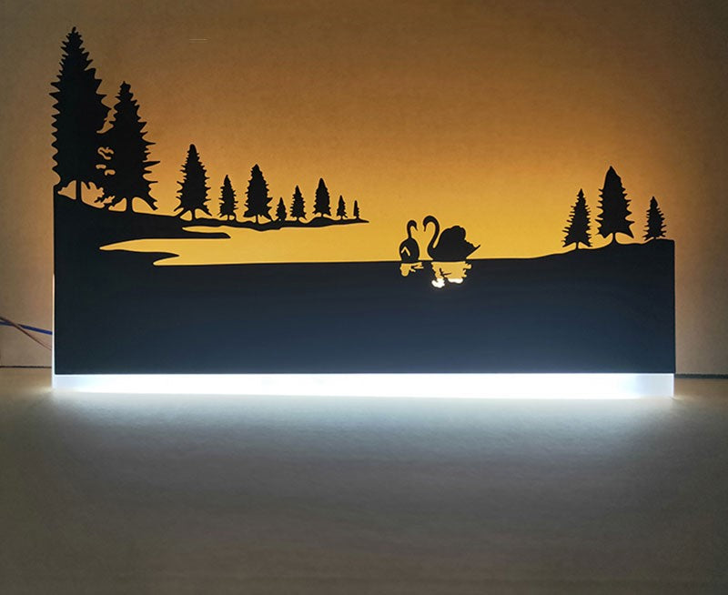WorldGlow Wall Lamp - Decorative LED Wall Light for Home Ambiance