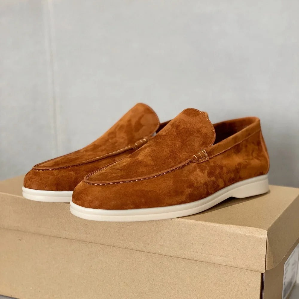 Men's Black Penny Loafers - Stylish and Comfortable Loafer Shoes for Everyday Wear 0