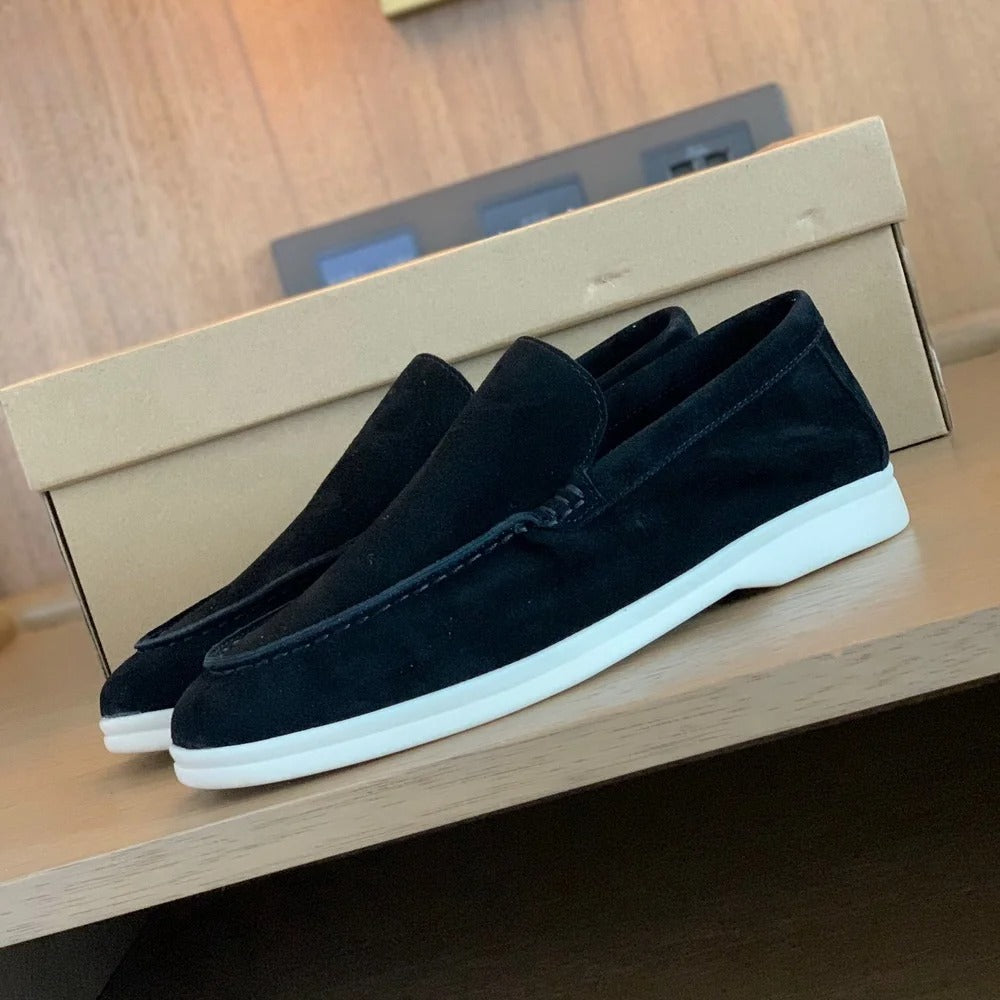 Men's Black Penny Loafers - Stylish and Comfortable Loafer Shoes for Everyday Wear 5