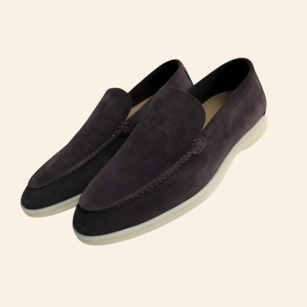 Men's Brown Penny Loafers - Stylish Comfort Shoes for Work and Casual Outings 4