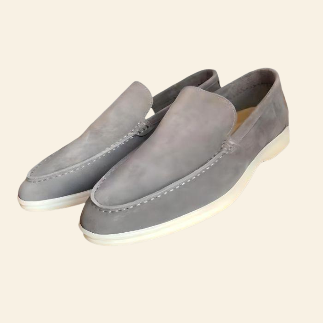 Men's Brown Penny Loafers - Stylish Slip-On Shoes for Comfort and Versatility 6