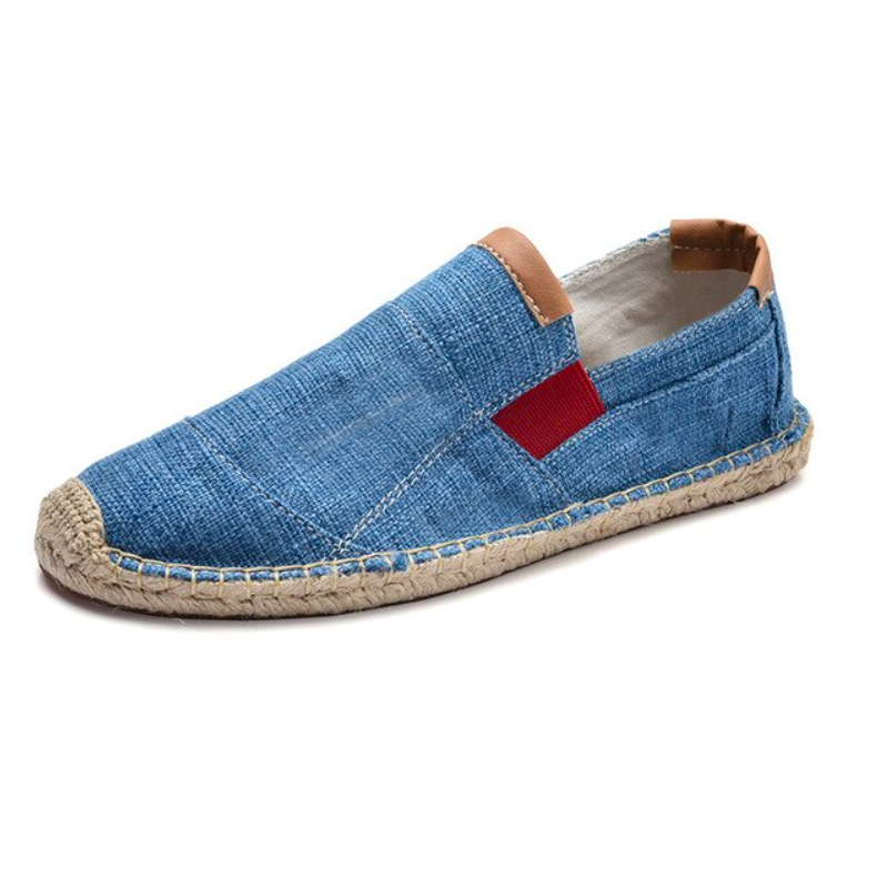 Men's Casual Summer Espadrilles - Breathable Comfort Footwear for Laid-Back Style 2