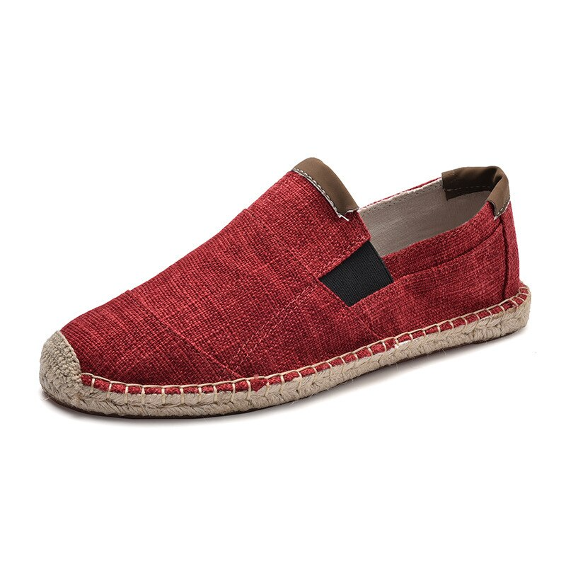 Men's Casual Summer Espadrilles - Breathable Comfort Footwear for Laid-Back Style 3