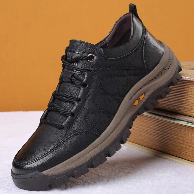 Men's Hand-Stitched Casual Shoes - Comfortable Ergonomic Footwear for Everyday Wear 2