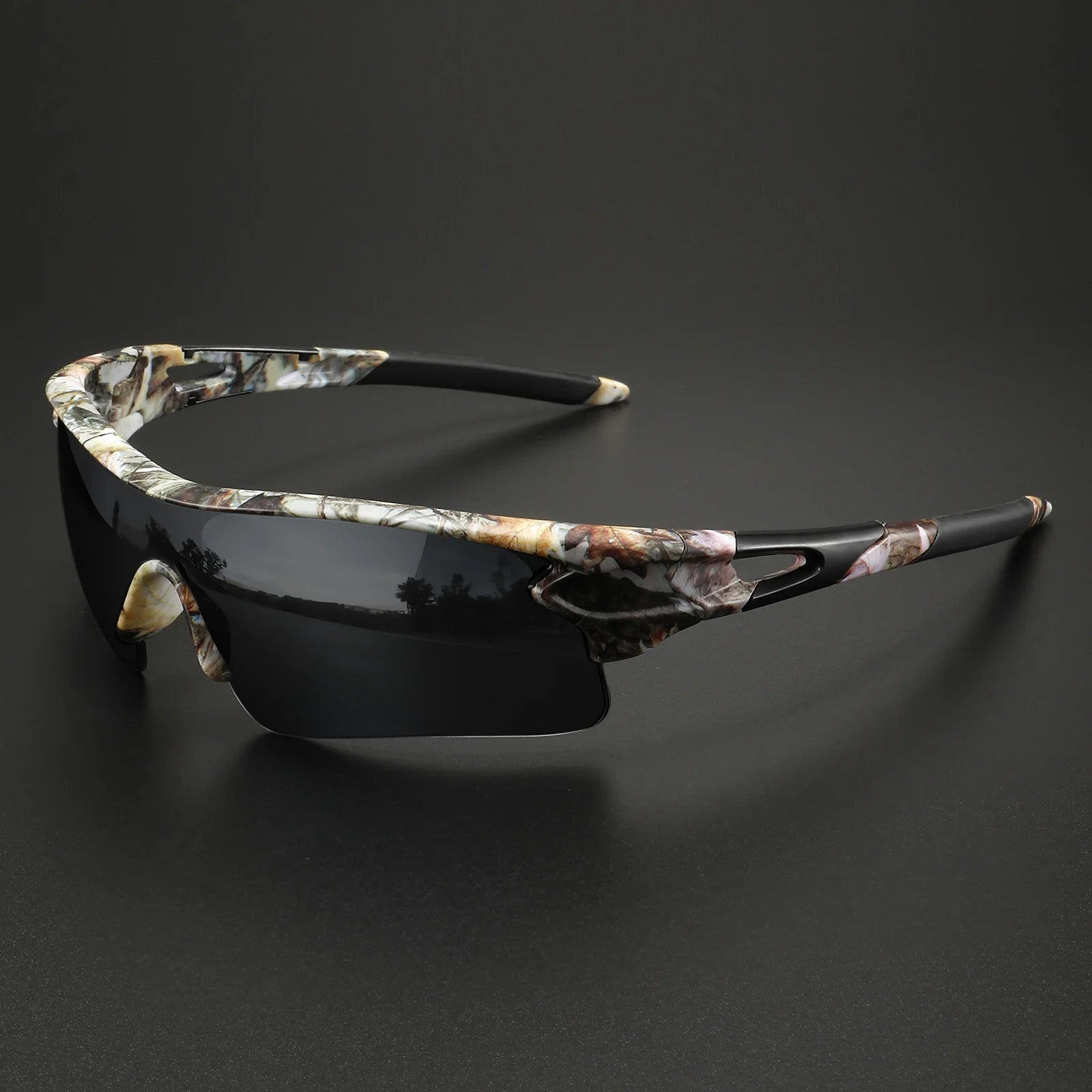 Men's Lightweight Running Sunglasses - UV Protection Sports Glasses for Active Lifestyles 0