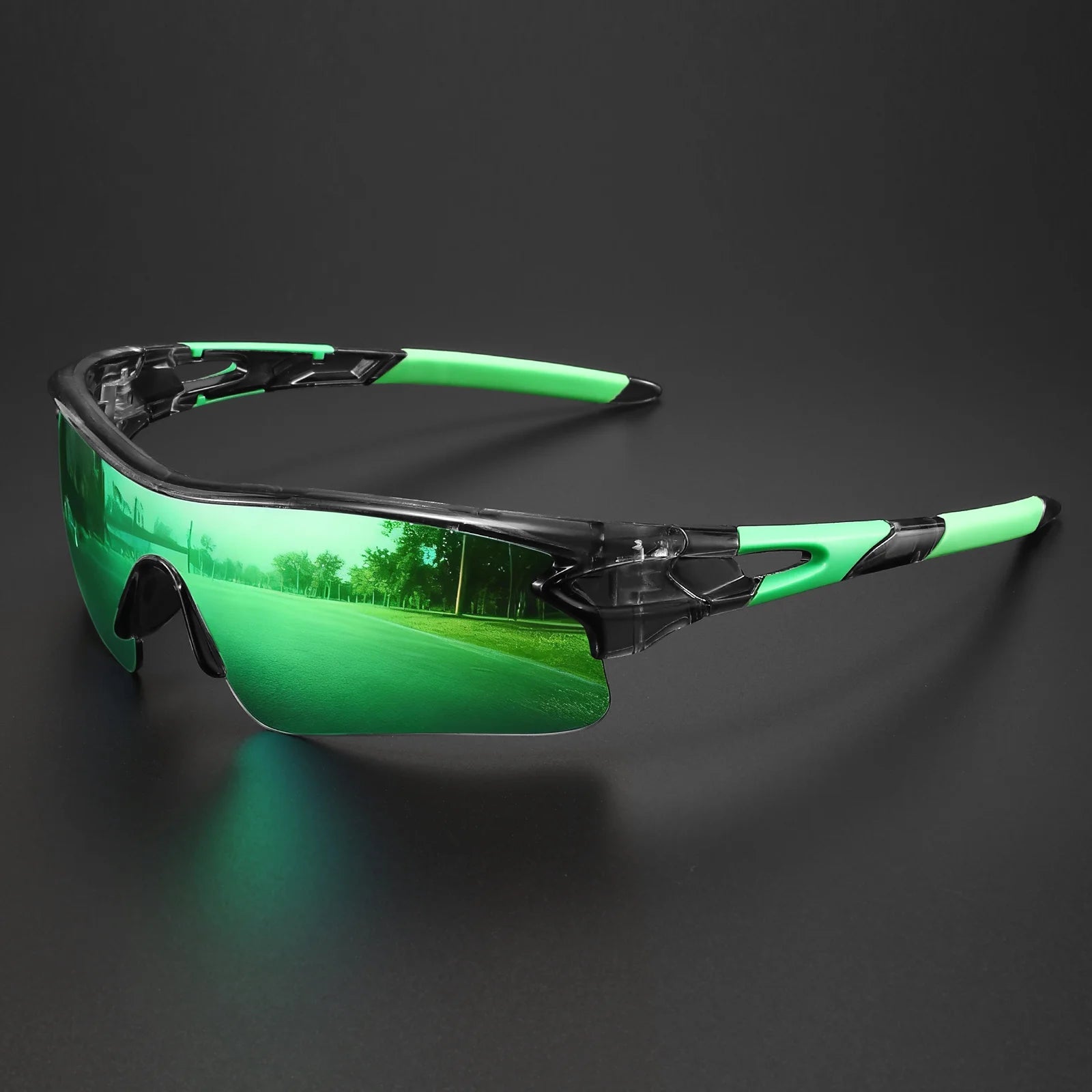 Men's Lightweight Running Sunglasses - UV Protection Sports Glasses for Active Lifestyles 9