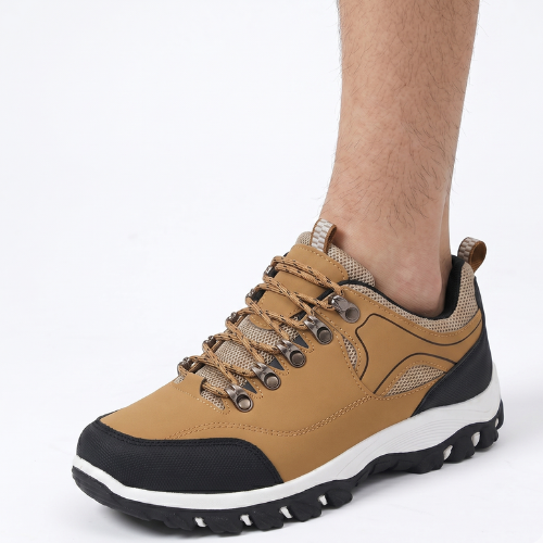 Men's Lightweight Walking Shoes - Comfortable Slip-On Sneakers with Non-Slip Sole for Daily Wear 0