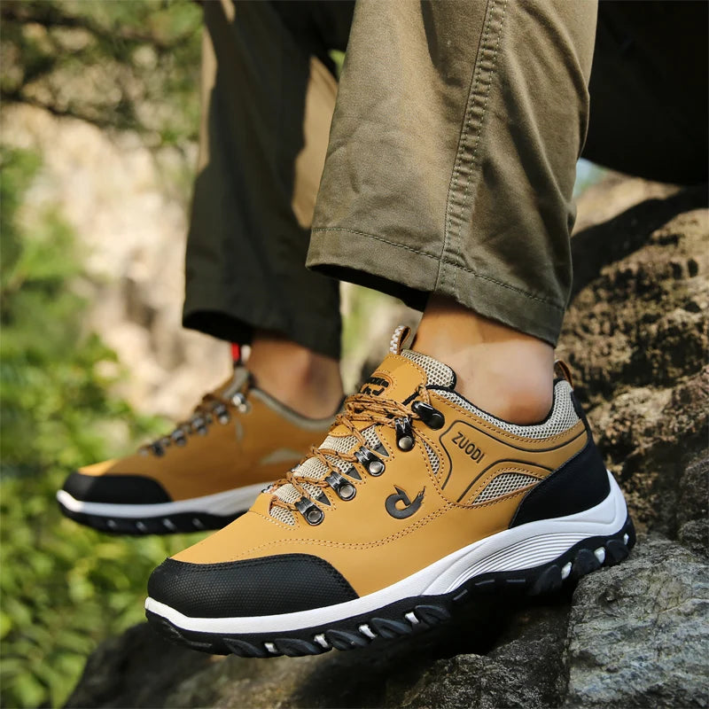 Men's Orthopedic Walking Shoes - Supportive Comfort Footwear for Everyday Adventures 1