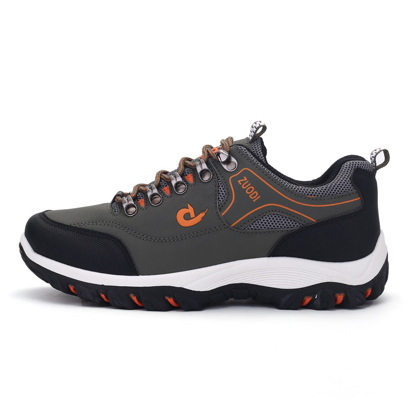 Men's Orthopedic Walking Shoes - Supportive Comfort Footwear for Everyday Adventures 10