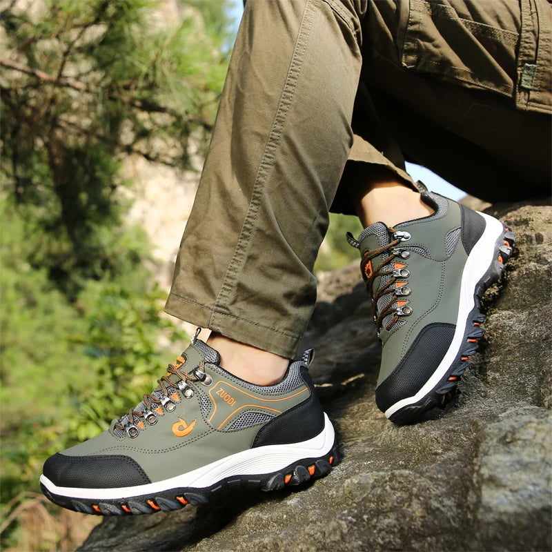 Men's Orthopedic Walking Shoes - Supportive Comfort Footwear for Everyday Adventures 2